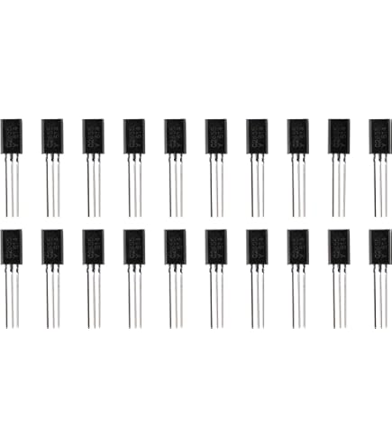 Amazon.co.jp: QUHSSHIK 電解コンデンサ トランジスタ TO-92